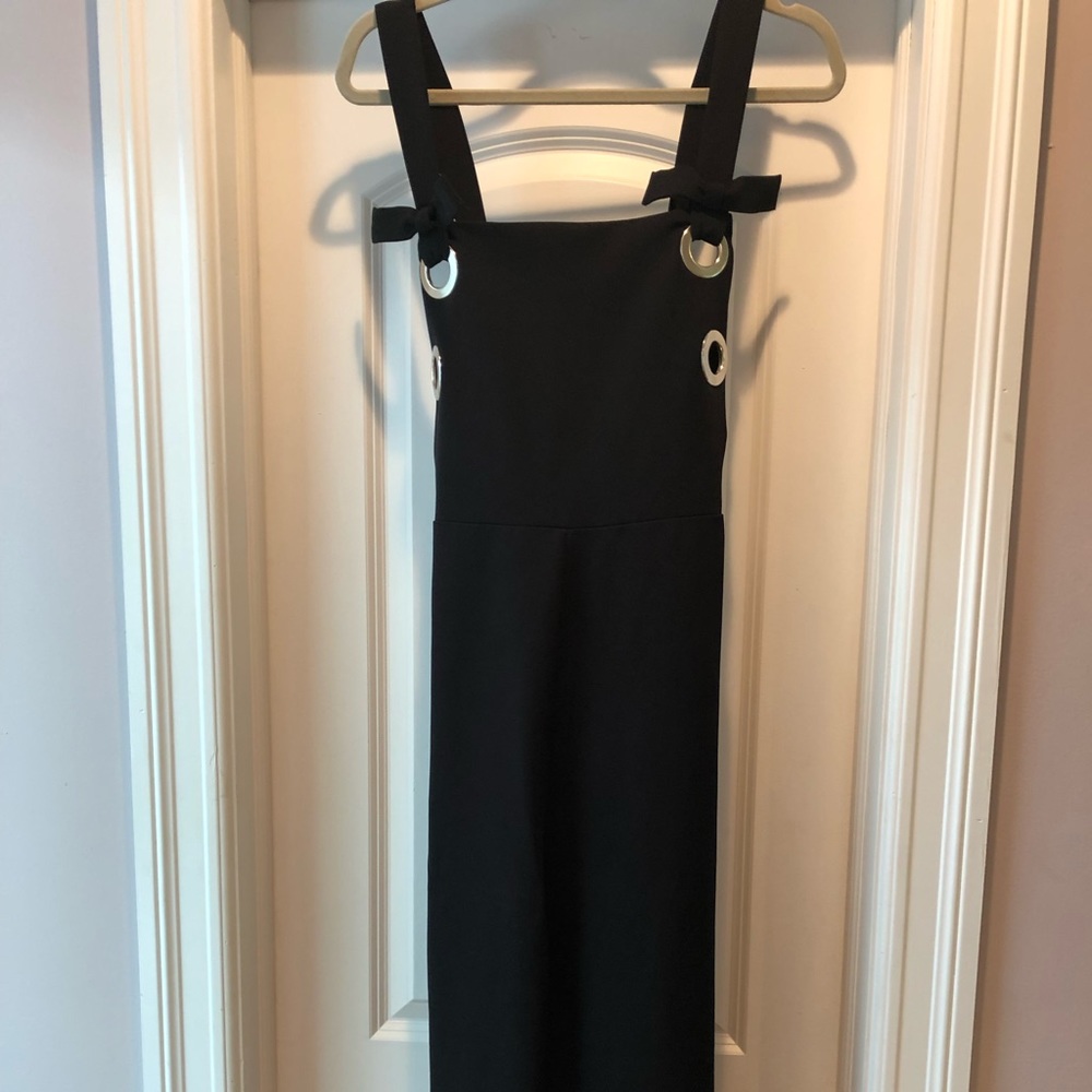 Mango- Black, wide leg jumpsuit